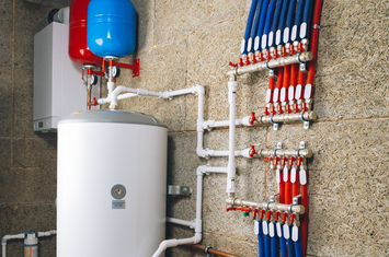 modern boiler room