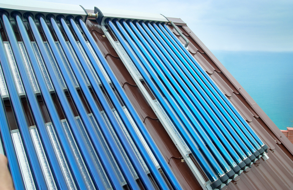 solar water heating system