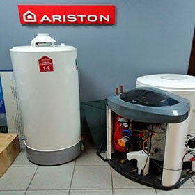 Навчання по тепловим насосам та котлам Ariston