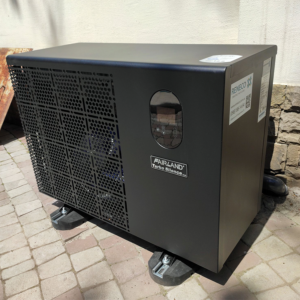 Features of a heating system using a heat pump